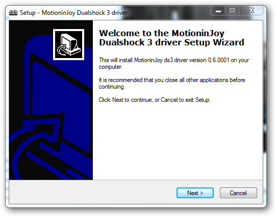 Play station 3 controller driver installer